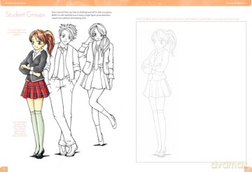 Step-by-Step Manga Workbook [KOMIKS]