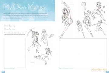 Step-by-Step Manga Workbook [KOMIKS]