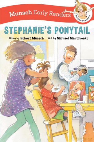 Stephanie's Ponytail Early Reader [KSIĄŻKA]