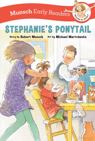Stephanie's Ponytail Early Reader [KSIĄŻKA]