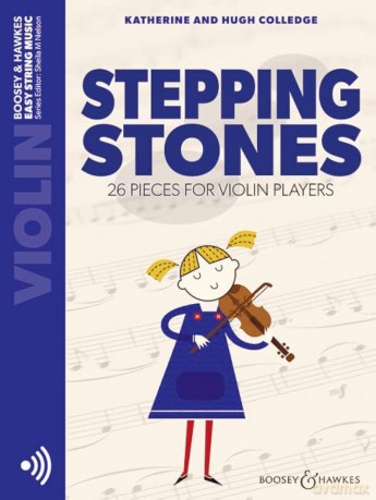 Stepping Stones: 26 Pieces for Violin Players [KSIĄŻKA]