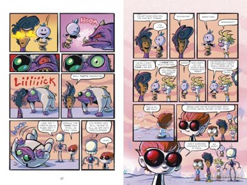 Steve L. McEvil and the Twisted Sister [KOMIKS]