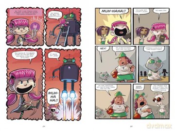 Steve L. McEvil and the Twisted Sister [KOMIKS]
