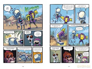 Steve L. McEvil and the Twisted Sister [KOMIKS]