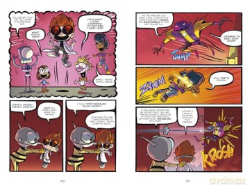 Steve L. McEvil and the Twisted Sister [KOMIKS]