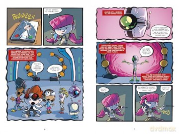 Steve L. McEvil and the Twisted Sister [KOMIKS]