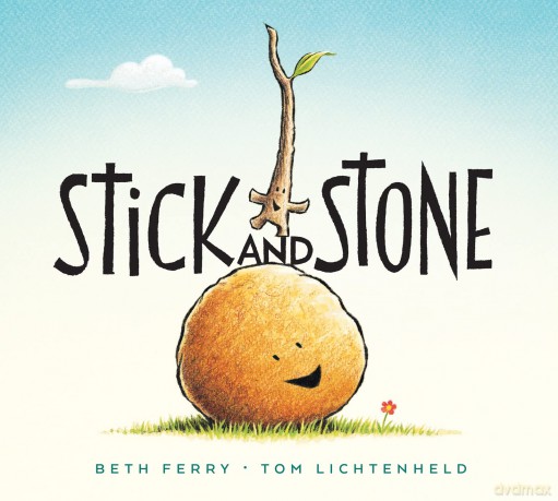 Stick and Stone Board Book [KSIĄŻKA]