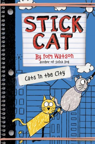 Stick Cat: Cats in the City: 2 [KSIĄŻKA]