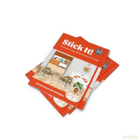 Stick It!: An Interior Design Sticker Book for Every Style [KSIĄŻKA]