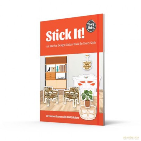 Stick It!: An Interior Design Sticker Book for Every Style [KSIĄŻKA]