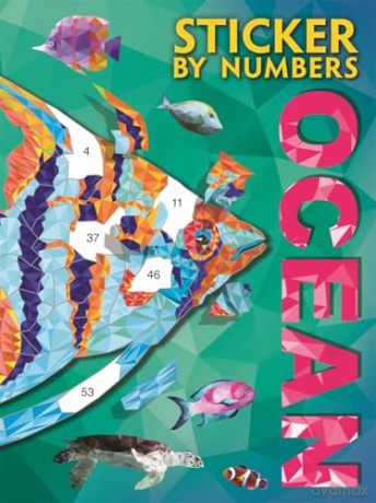 Sticker By Numbers: Ocean [KSIĄŻKA]