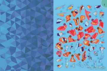 Sticker By Numbers: Ocean [KSIĄŻKA]