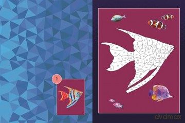 Sticker By Numbers: Ocean [KSIĄŻKA]