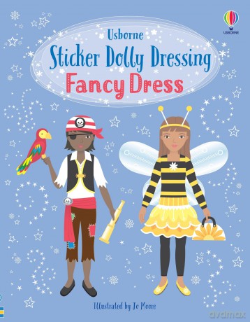 Sticker Dolly Dressing Fancy Dress [KSIĄŻKA]