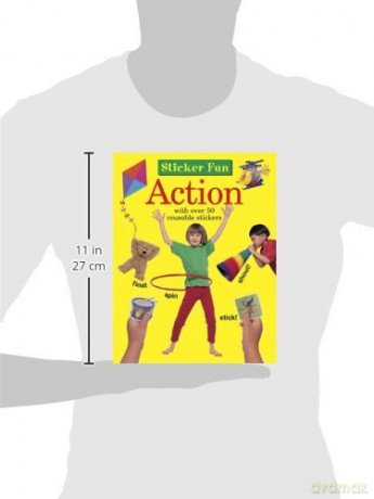 Sticker Fun - Action: With over 50 Reusable Stickers [KSIĄŻKA]