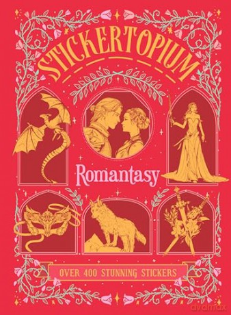 Stickertopium: Romantasy [KSIĄŻKA]
