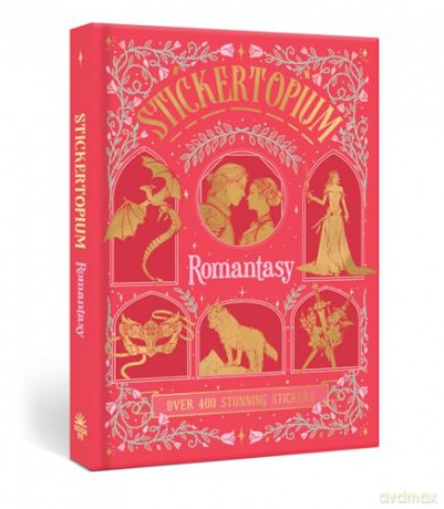 Stickertopium: Romantasy [KSIĄŻKA]