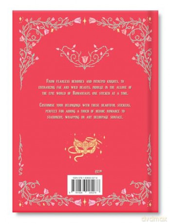 Stickertopium: Romantasy [KSIĄŻKA]