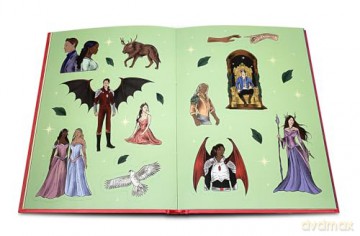 Stickertopium: Romantasy [KSIĄŻKA]
