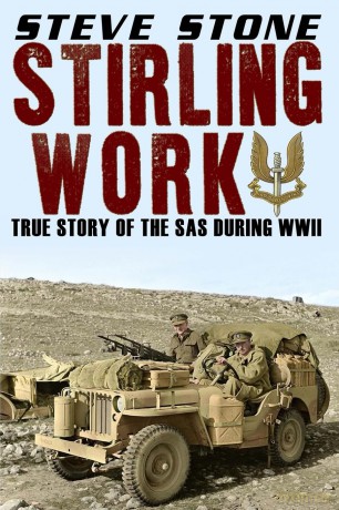 Stirling Work: The Story of the SAS in WWII [KSIĄŻKA]
