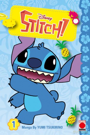 Stitch! Volume 1 [KOMIKS]