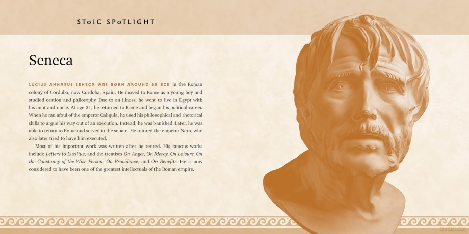 Stoic Wisdom: Quotes, Affirmation, and Inspiration for a Well-Lived Life [KSIĄŻKA]