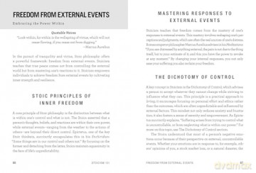 Stoicism 101: From Marcus Aurelius and Epictetus to the Role of Reason and Amor Fati, an Essential Primer on Stoic Philosophy [KSIĄŻKA]
