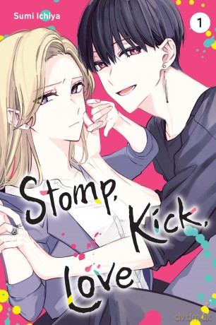 Stomp, Kick, Love, Vol.1: Volume 1 [KOMIKS]