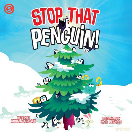 Stop That Penguin! [KSIĄŻKA]