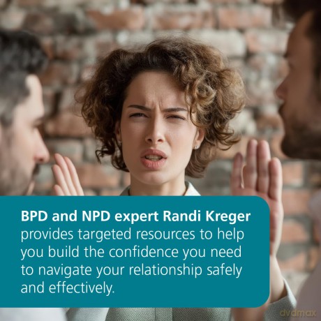 Stop Walking on Eggshells for Partners: What to Do When Your Partner Has Borderline or Narcissistic Personality Disorder [KSIĄŻKA]