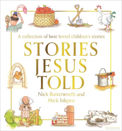 Stories Jesus Told [KSIĄŻKA]