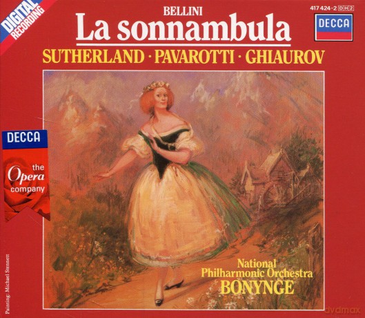Sutherld Pavarotti: Bellini:La Sonnambula (Ga) [2CD]