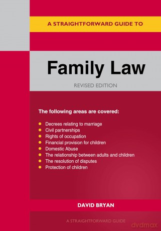 Straightforward Guide to Family Law, A: Revised Edition - 2025 [KSIĄŻKA]