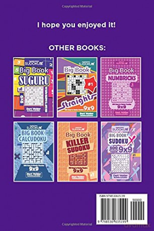 Straights Puzzle Books - 400 Easy to Master Puzzles 6x6 [KSIĄŻKA]