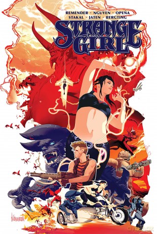 Strange Girl Deluxe Hardcover [KOMIKS]