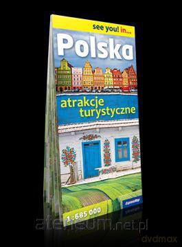 Polska.Atrakcje turystyczne [KSIĄŻKA]