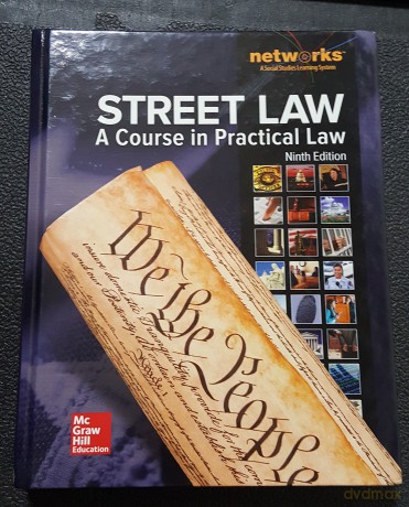 Street Law: A Course in Practical Law, Student Edition [KSIĄŻKA]