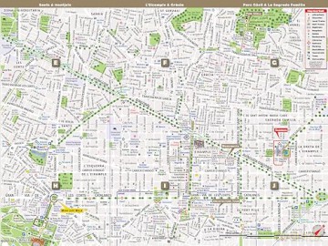Streetsmart Barcelona Map by Vandam: 42 [KSIĄŻKA]