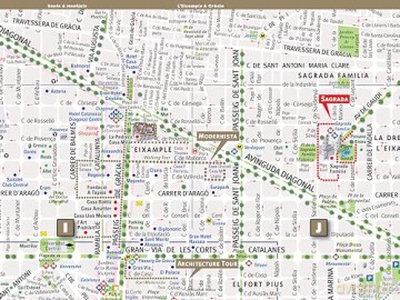 Streetsmart Barcelona Map by Vandam: 42 [KSIĄŻKA]
