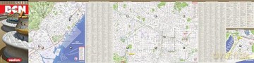 Streetsmart Barcelona Map by Vandam: 42 [KSIĄŻKA]