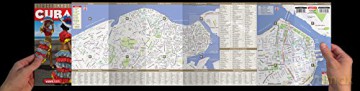 StreetSmart Cuba Map by VanDam - Map of Cuba - Laminated folding pocket size country travel guide with detailed city street maps [KSIĄŻKA]