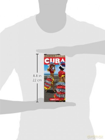 StreetSmart Cuba Map by VanDam - Map of Cuba - Laminated folding pocket size country travel guide with detailed city street maps [KSIĄŻKA]