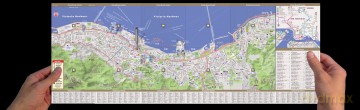 Streetsmart Hong Kong Map by Vandam: 41 [KSIĄŻKA]