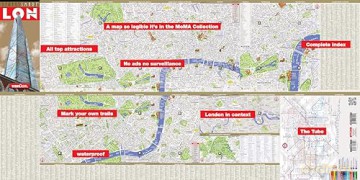 StreetSmart London Map by VanDam - City Street Map of London, England - Laminated folding pocket size city travel and Tube map with all museums, attractions, hotels and sights; 2018 Edition [KSIĄŻKA]