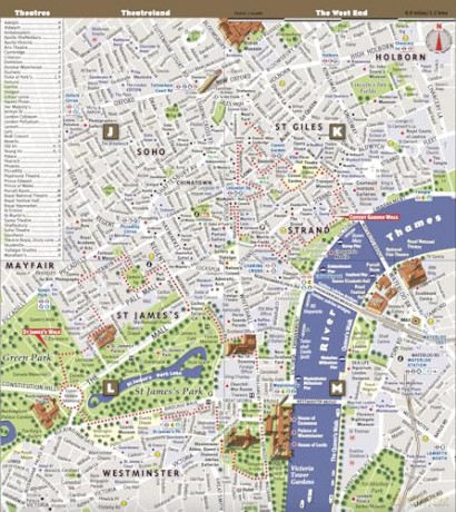 StreetSmart London Map by VanDam - City Street Map of London, England - Laminated folding pocket size city travel and Tube map with all museums, attractions, hotels and sights; 2018 Edition [KSIĄŻKA]