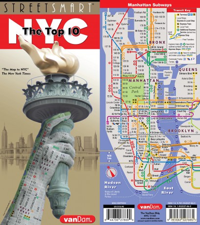 Streetsmart NYC Top 10 by Vandam Streetsmart NYC Top 10 by Vandam: The Top 10 the Top 10: 11 [KSIĄŻKA]