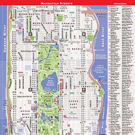 Streetsmart NYC Top 10 by Vandam Streetsmart NYC Top 10 by Vandam: The Top 10 the Top 10: 11 [KSIĄŻKA]