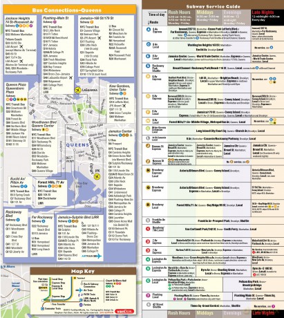 Streetsmart NYC Transit Map by Vandam: Transit Edition: 6 [KSIĄŻKA]