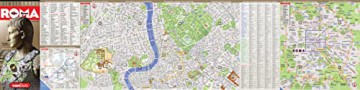 Streetsmart Rome Map by VanDam [KSIĄŻKA]