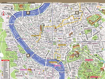 Streetsmart Rome Map by VanDam [KSIĄŻKA]